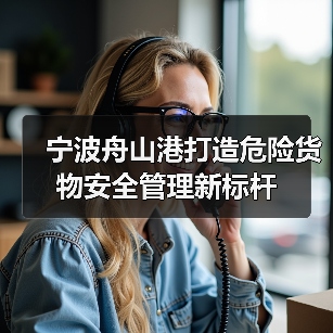 宁波舟山港打造危险货物安全管理新标杆(图4) 宁波舟山港打造危险货物安全管理新标杆(图4)