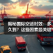 揭秘国际空运时效:多久到?这些因素最关键!(图2) 揭秘国际空运时效:多久到?这些因素最关键!(图2)