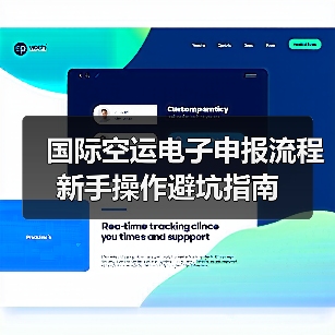 国际空运电子申报流程新手操作避坑指南(图3) 国际空运电子申报流程新手操作避坑指南(图3)