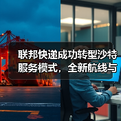联邦快递成功转型沙特服务模式，全新航线与区域枢纽启航（国际快递新闻资讯）（图4）