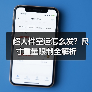 超大件空运怎么发？尺寸重量限制全解析