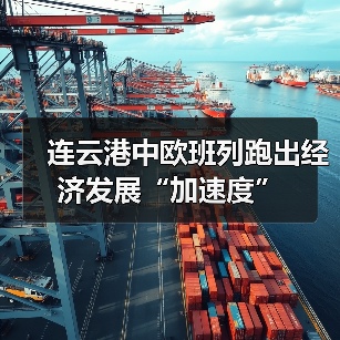 连云港中欧班列跑出经济发展“加速度”(图3) 连云港中欧班列跑出经济发展“加速度”(图3)