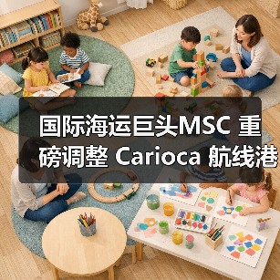 国际海运巨头MSC 重磅调整 Carioca 航线港口轮转(强化巴西南部市场布局) 国际海运巨头MSC 重磅调整 Carioca 航线港口轮转(强化巴西南部市场布局)