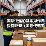 国际快递的基本操作流程有哪些（国际快递干货知识分享）（图4）