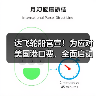 达飞轮船官宣!为应对美国港口费,全面启动船队大调整(货主货代请注意) 达飞轮船官宣!为应对美国港口费,全面启动船队大调整(货主货代请注意)