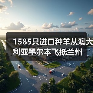 1585只进口种羊从澳大利亚墨尔本飞抵兰州(图3) 1585只进口种羊从澳大利亚墨尔本飞抵兰州(图3)