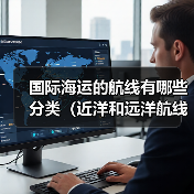 国际海运的航线有哪些分类（近洋和远洋航线的区别 ）