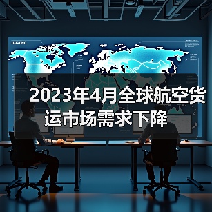 2023年4月全球航空货运市场需求下降 2023年4月全球航空货运市场需求下降