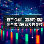 新手必看！国际海运清关全流程详解及通关技巧（图4）