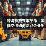 跨境物流效率革命:国际空运如何赋能企业出海(图4) 跨境物流效率革命:国际空运如何赋能企业出海(图4)