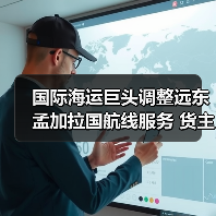 国际海运巨头调整远东孟加拉国航线服务 货主货代必看