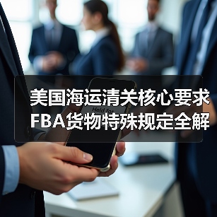 美国海运清关核心要求 FBA货物特殊规定全解析(图3) 美国海运清关核心要求 FBA货物特殊规定全解析(图3)
