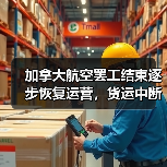 加拿大航空罢工结束逐步恢复运营,货运中断风险如何缓解?(图4) 加拿大航空罢工结束逐步恢复运营,货运中断风险如何缓解?(图4)