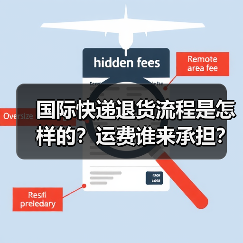 国际快递退货流程是怎样的？运费谁来承担？