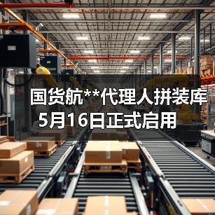 国货航**代理人拼装库5月16日正式启用 国货航**代理人拼装库5月16日正式启用