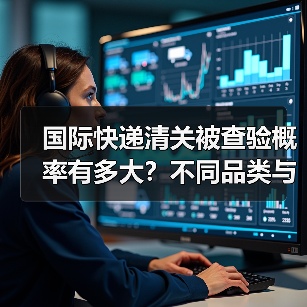 国际快递清关被查验概率有多大？不同品类与目的地的差异解析