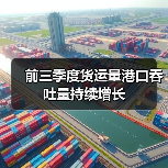 前三季度货运量港口吞吐量持续增长(图4) 前三季度货运量港口吞吐量持续增长(图4)