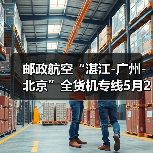 邮政航空“湛江-广州-北京”全货机专线5月20日正式运营(图4) 邮政航空“湛江-广州-北京”全货机专线5月20日正式运营(图4)