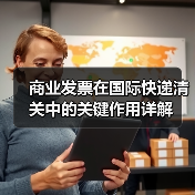 商业发票在国际快递清关中的关键作用详解(图4) 商业发票在国际快递清关中的关键作用详解(图4)