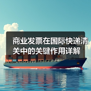商业发票在国际快递清关中的关键作用详解(图2) 商业发票在国际快递清关中的关键作用详解(图2)