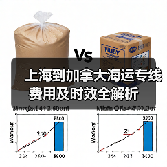 上海到加拿大海运专线费用及时效全解析 上海到加拿大海运专线费用及时效全解析