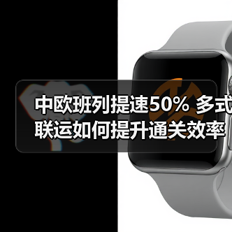 中欧班列提速50% 多式联运如何提升通关效率?(图2) 中欧班列提速50% 多式联运如何提升通关效率?(图2)