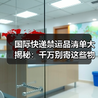 国际快递禁运品清单大揭秘:千万别寄这些物品!(图4) 国际快递禁运品清单大揭秘:千万别寄这些物品!(图4)