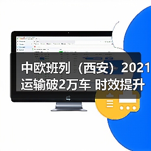 中欧班列(西安)2021运输破2万车 时效提升五成(图4) 中欧班列(西安)2021运输破2万车 时效提升五成(图4)