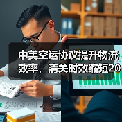 中美空运协议提升物流效率,清关时效缩短20%(图3) 中美空运协议提升物流效率,清关时效缩短20%(图3)