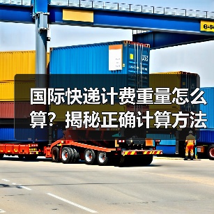 国际快递计费重量怎么算?揭秘正确计算方法避免多花钱(图2) 国际快递计费重量怎么算?揭秘正确计算方法避免多花钱(图2)
