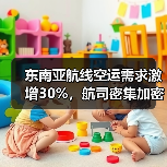 东南亚航线空运需求激增30%,航司密集加密班次应对(图4) 东南亚航线空运需求激增30%,航司密集加密班次应对(图4)