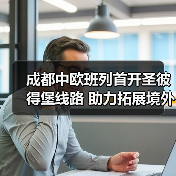 成都中欧班列首开圣彼得堡线路 助力拓展境外第59个站点(图4) 成都中欧班列首开圣彼得堡线路 助力拓展境外第59个站点(图4)