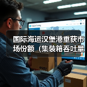 国际海运汉堡港重获市场份额(集装箱吞吐量增长了9.3%) 国际海运汉堡港重获市场份额(集装箱吞吐量增长了9.3%)
