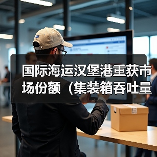 国际海运汉堡港重获市场份额(集装箱吞吐量增长了9.3%)(图4) 国际海运汉堡港重获市场份额(集装箱吞吐量增长了9.3%)(图4)