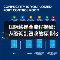 国际快递全流程揭秘：从咨询到签收的标准化操作全解析