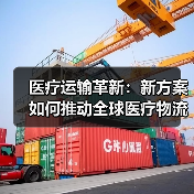 医疗运输革新:新方案如何推动全球医疗物流升级?(图2) 医疗运输革新:新方案如何推动全球医疗物流升级?(图2)