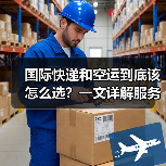 国际快递和空运到底该怎么选?一文详解服务差异(图4) 国际快递和空运到底该怎么选?一文详解服务差异(图4)