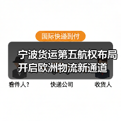 宁波货运第五航权布局开启欧洲物流新通道(图3) 宁波货运第五航权布局开启欧洲物流新通道(图3)