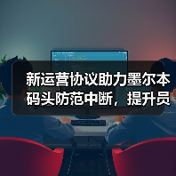 新运营协议助力墨尔本码头防范中断,提升员工福利与行业灵活性(图2) 新运营协议助力墨尔本码头防范中断,提升员工福利与行业灵活性(图2)