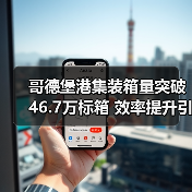 哥德堡港集装箱量突破46.7万标箱 效率提升引行业关注(图3) 哥德堡港集装箱量突破46.7万标箱 效率提升引行业关注(图3)