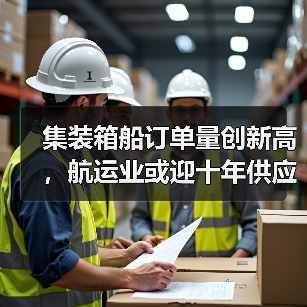 集装箱船订单量创新高,航运业或迎十年供应过剩危机? 集装箱船订单量创新高,航运业或迎十年供应过剩危机?