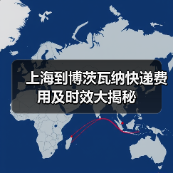 上海到博茨瓦纳快递费用及时效大揭秘