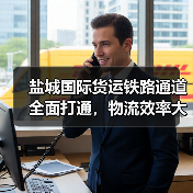 盐城国际货运铁路通道全面打通,物流效率大幅提升 盐城国际货运铁路通道全面打通,物流效率大幅提升