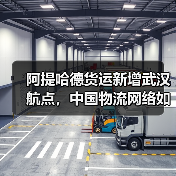 阿提哈德货运新增武汉航点,中国物流网络如何扩展? 阿提哈德货运新增武汉航点,中国物流网络如何扩展?