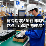 阿提哈德货运新增武汉航点,中国物流网络如何扩展?(图2) 阿提哈德货运新增武汉航点,中国物流网络如何扩展?(图2)