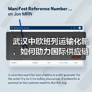 武汉中欧班列运输化肥,如何助力国际供应链?(图4) 武汉中欧班列运输化肥,如何助力国际供应链?(图4)
