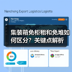 集装箱免柜租和免堆如何区分？关键点解析