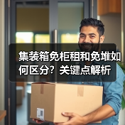 集装箱免柜租和免堆如何区分?关键点解析(图3) 集装箱免柜租和免堆如何区分?关键点解析(图3)