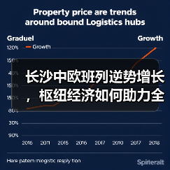 长沙中欧班列逆势增长，枢纽经济如何助力全球贸易？