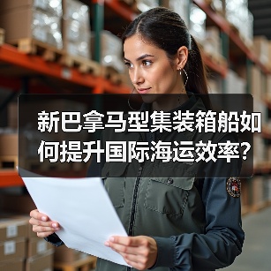 新巴拿马型集装箱船如何提升国际海运效率？